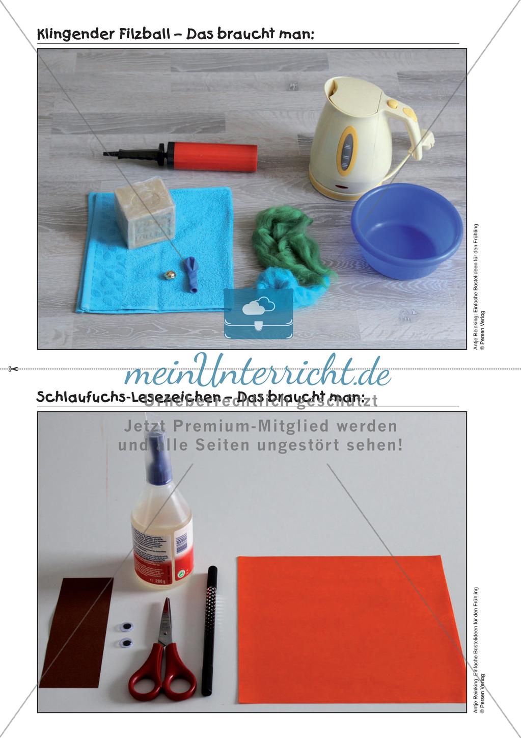 Einfache Bastelideen für den Frühling Preview 22