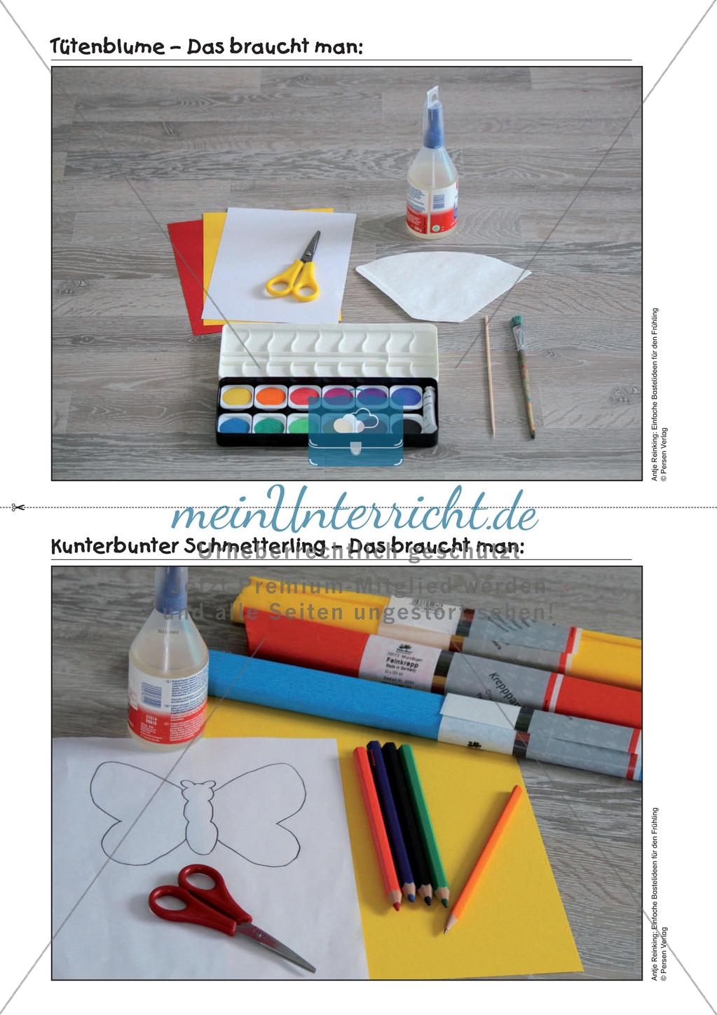 Einfache Bastelideen für den Frühling Preview 23