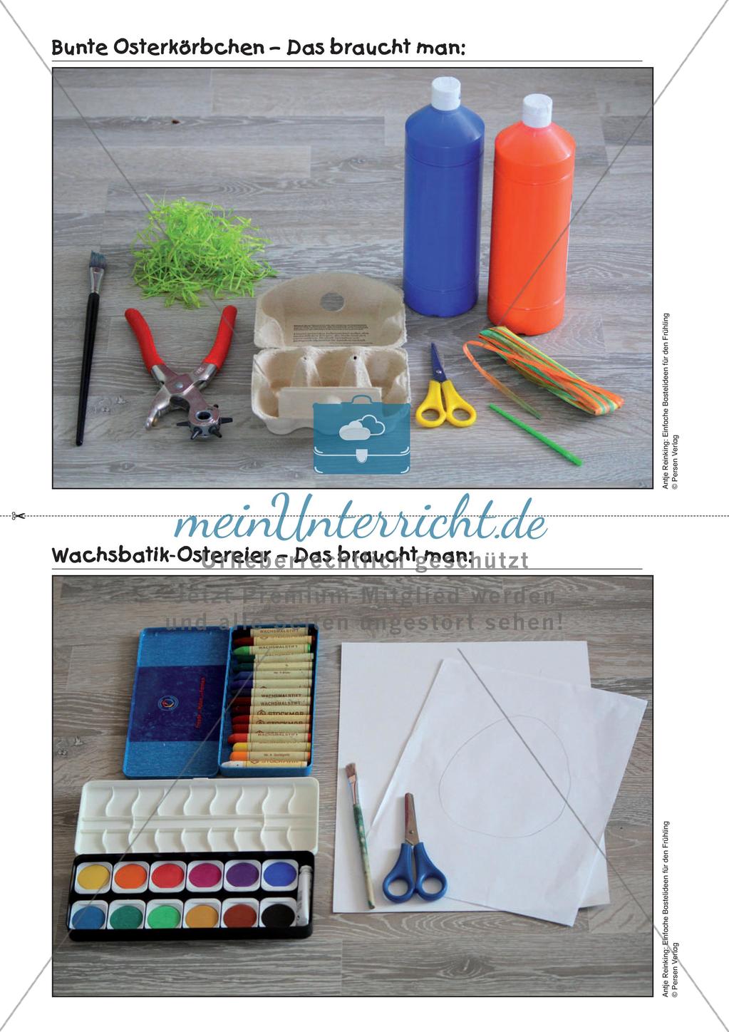 Einfache Bastelideen für den Frühling Preview 24