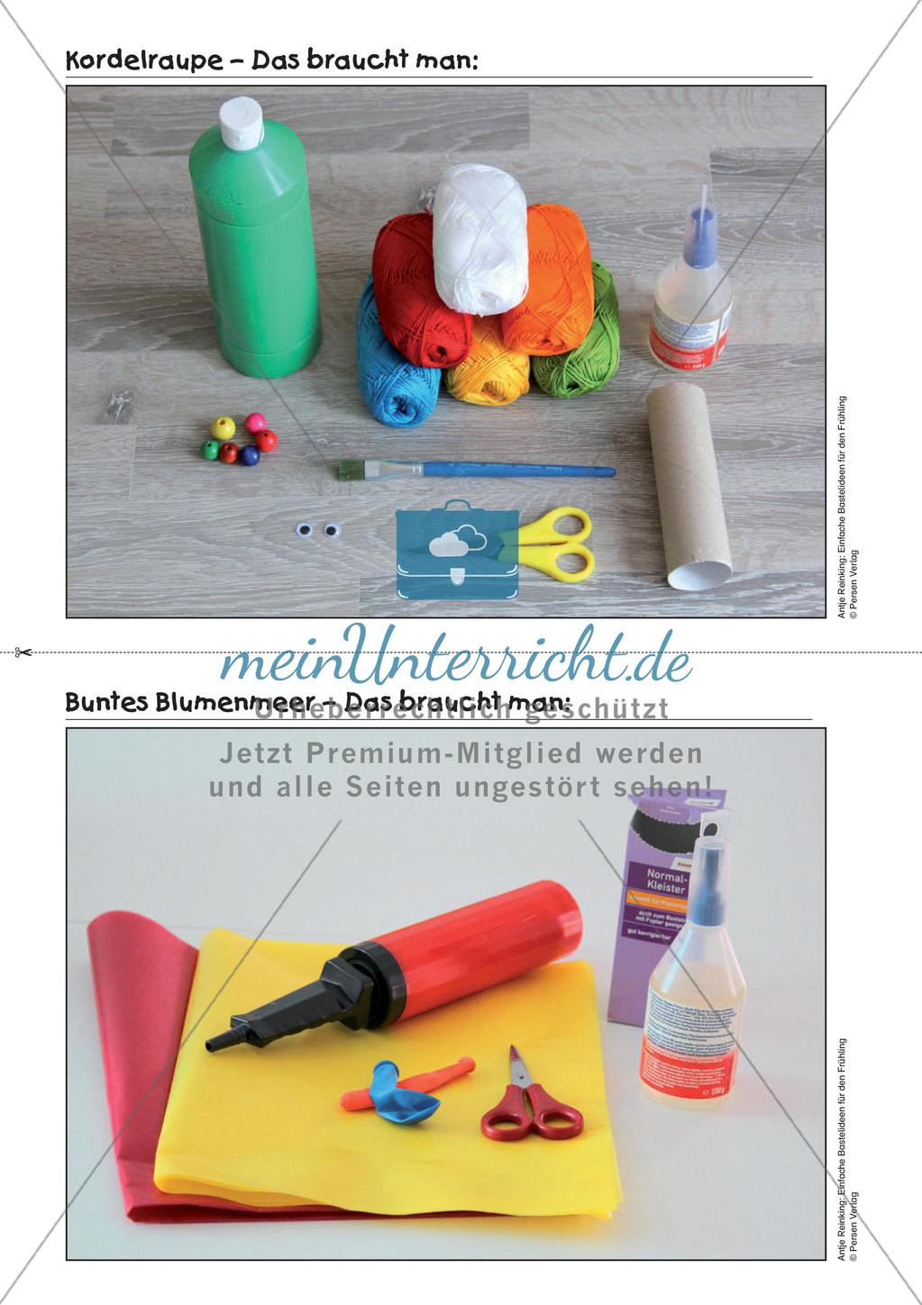Einfache Bastelideen für den Frühling Preview 26