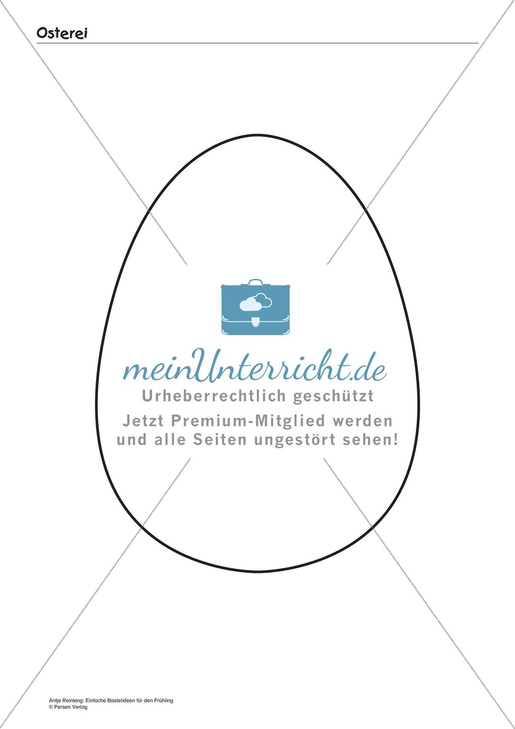 Einfache Bastelideen für den Frühling Preview 28