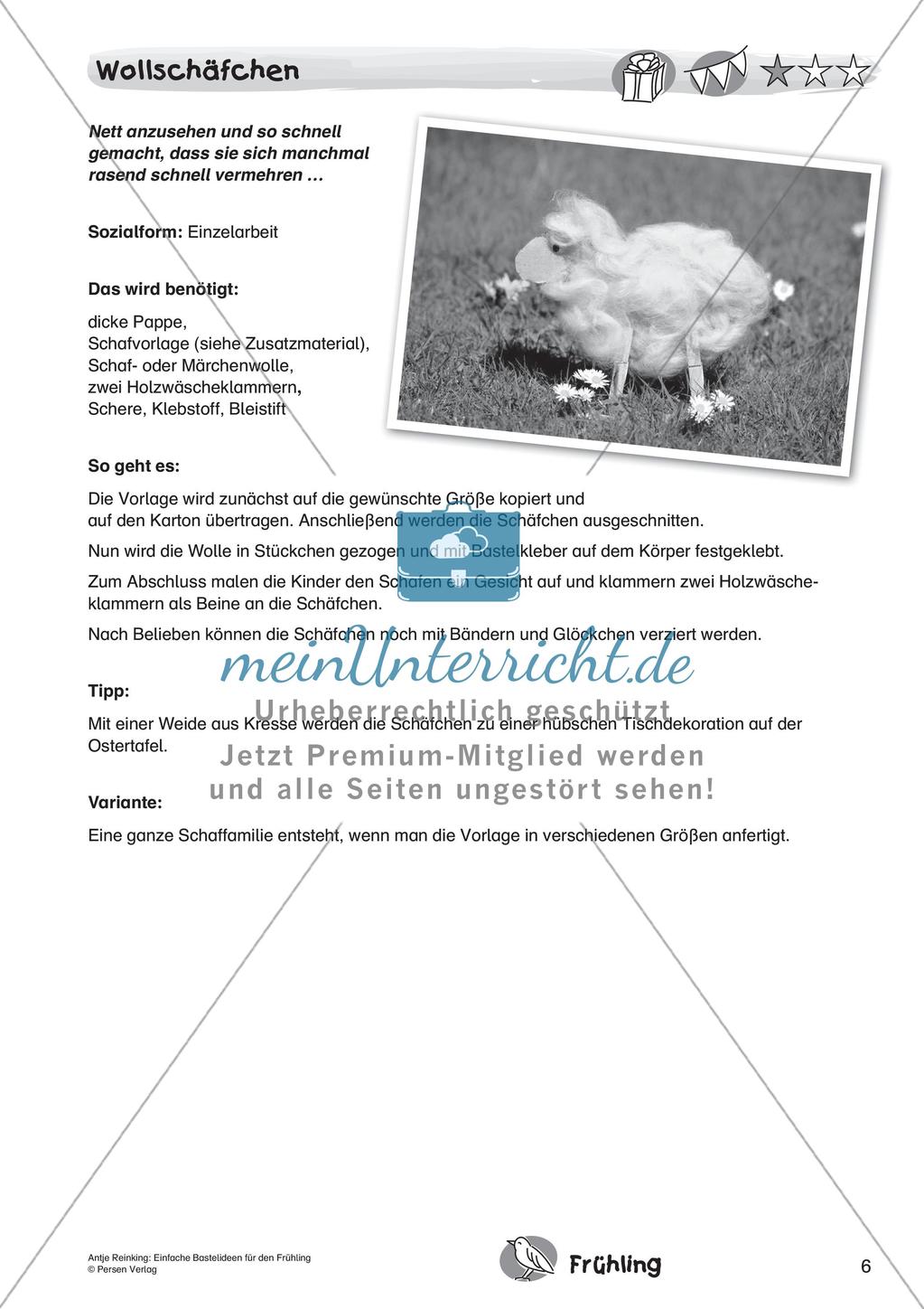 Einfache Bastelideen für den Frühling Preview 8