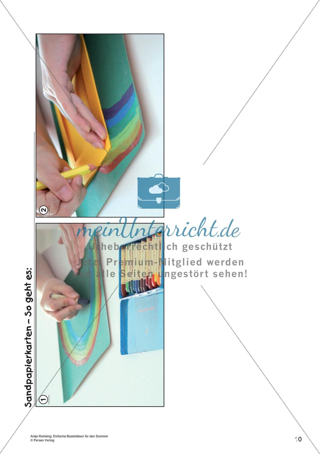 Einfache Bastelideen für den Sommer Preview 12