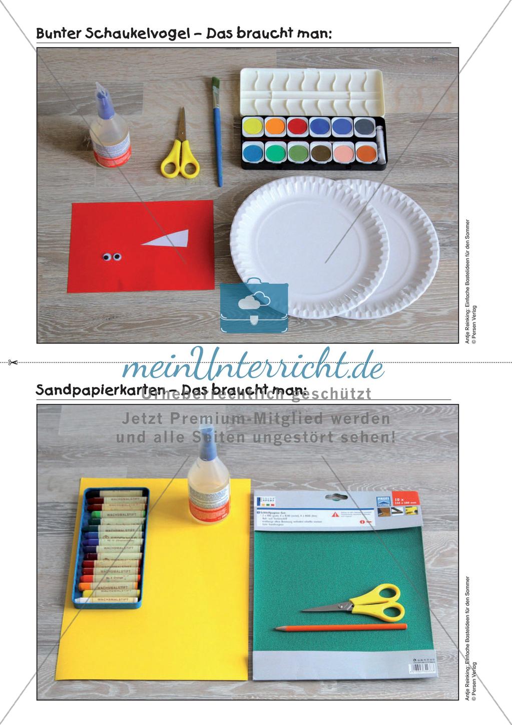 Einfache Bastelideen für den Sommer Preview 19