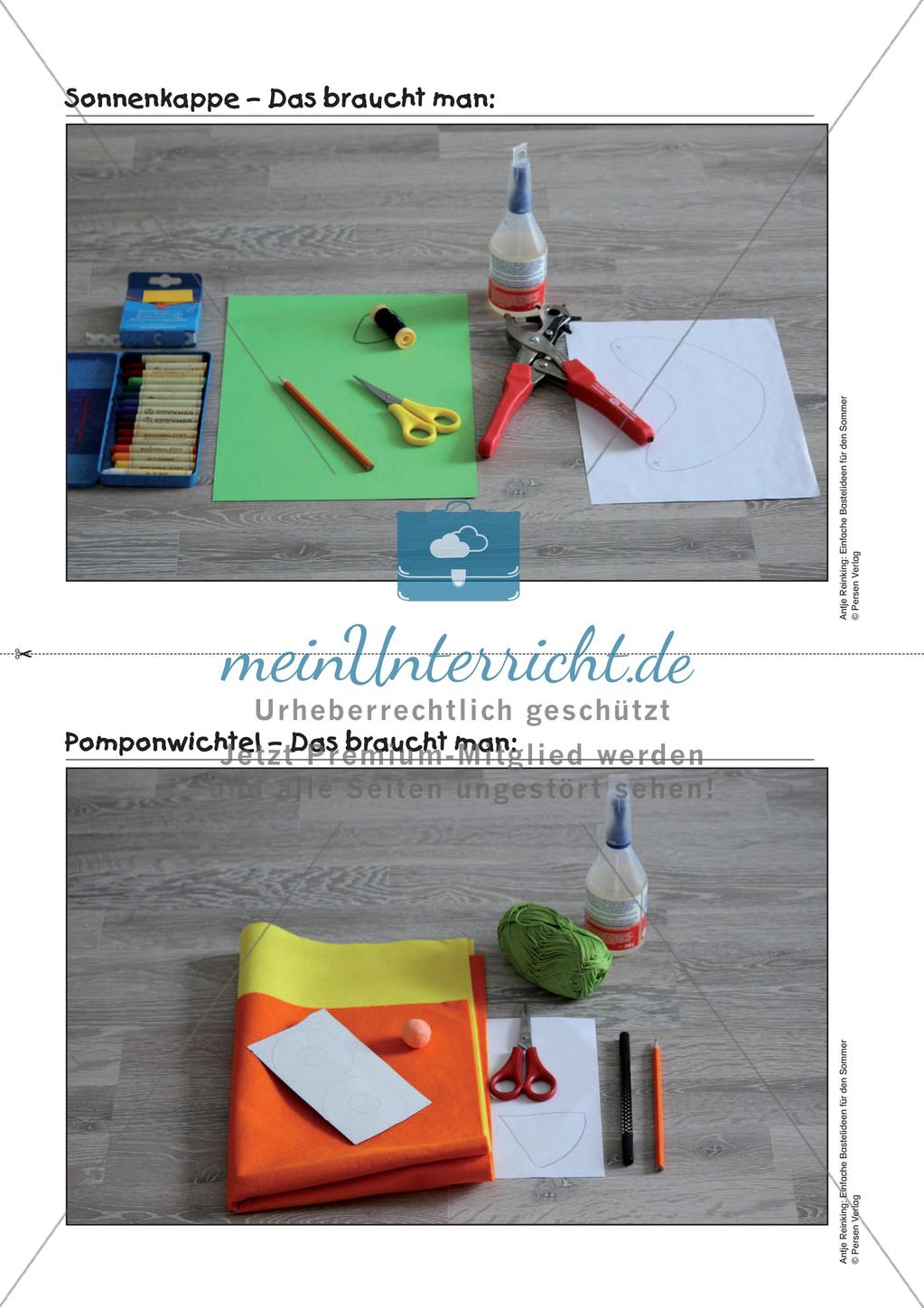 Einfache Bastelideen für den Sommer Preview 22