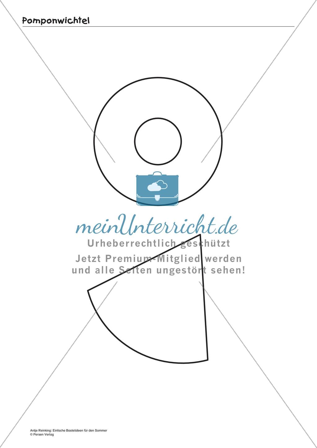 Einfache Bastelideen für den Sommer Preview 25