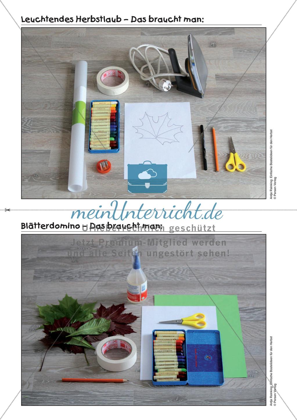 Einfache Bastelideen für den Herbst Preview 22