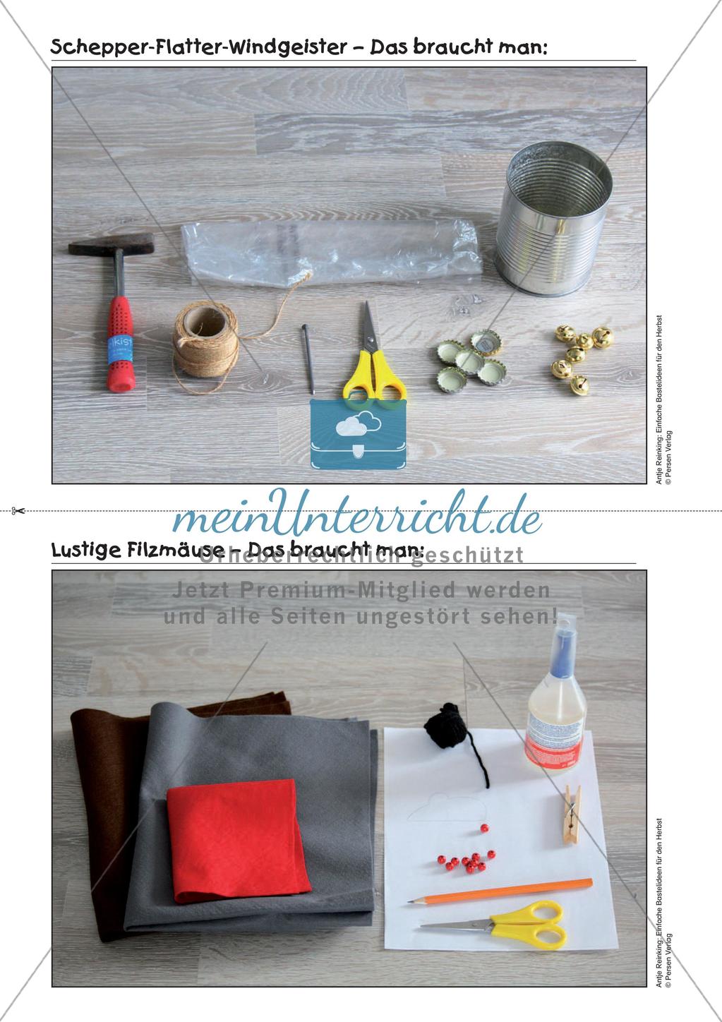 Einfache Bastelideen für den Herbst Preview 23