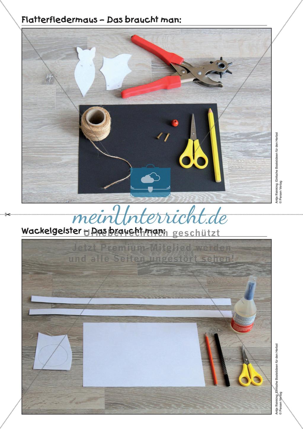 Einfache Bastelideen für den Herbst Preview 24