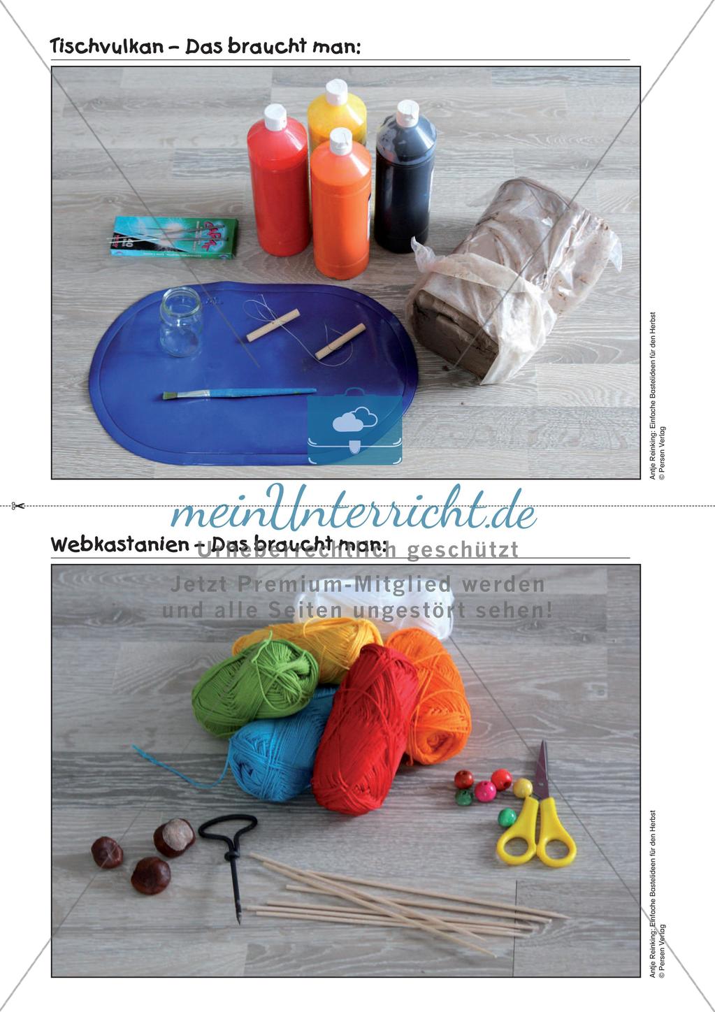 Einfache Bastelideen für den Herbst Preview 25