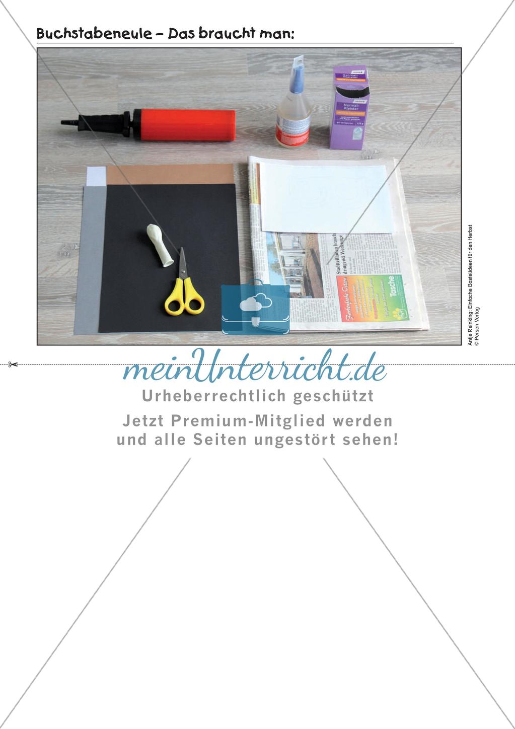 Einfache Bastelideen für den Herbst Preview 26