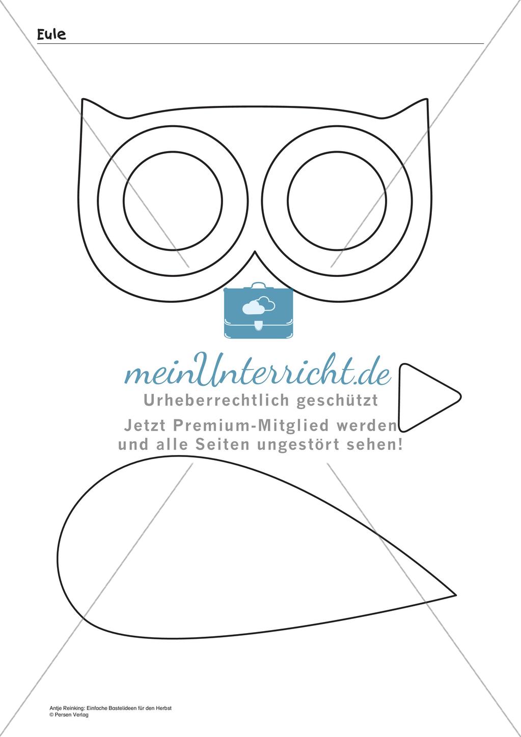 Einfache Bastelideen für den Herbst Preview 28