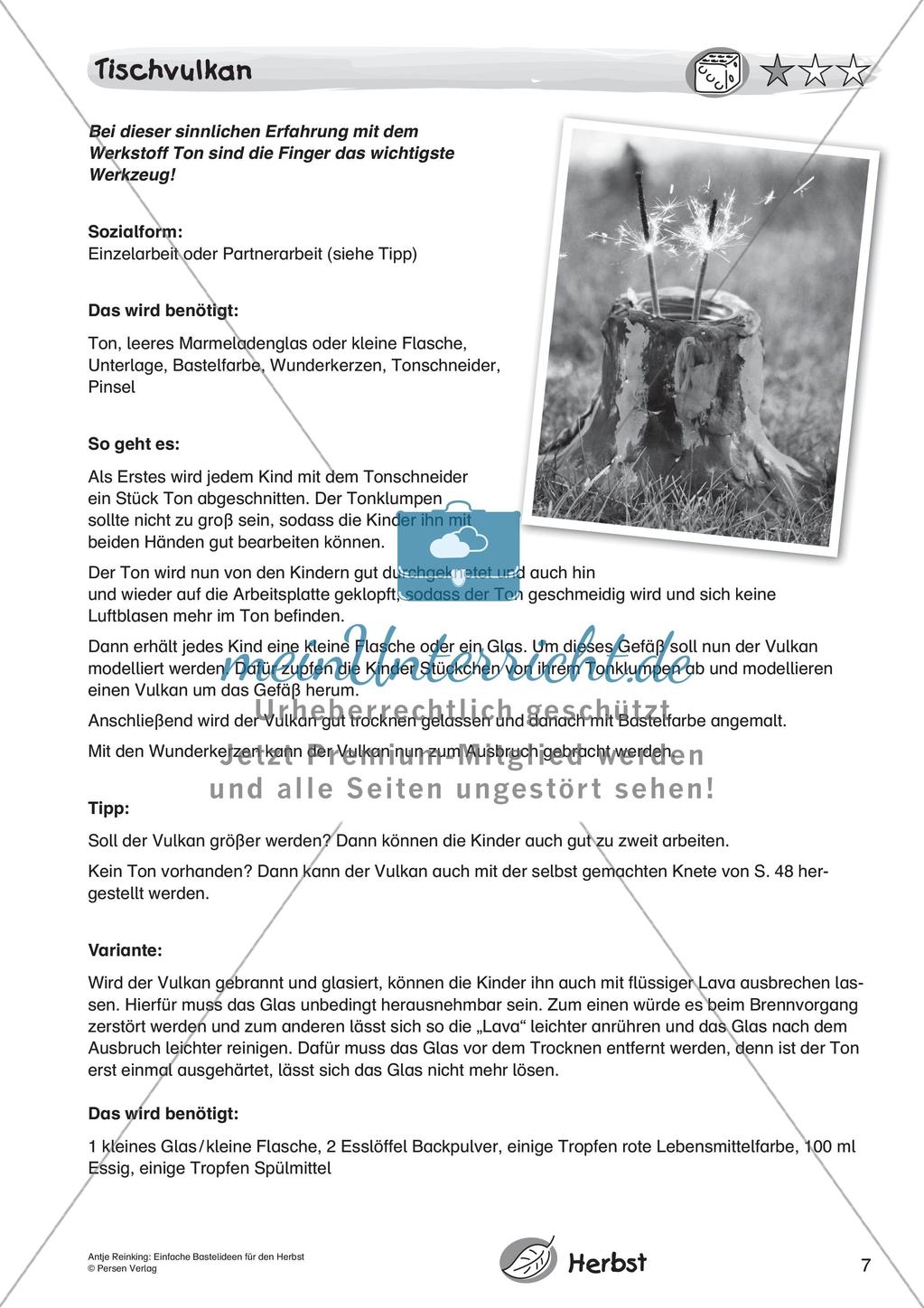 Einfache Bastelideen für den Herbst Preview 9