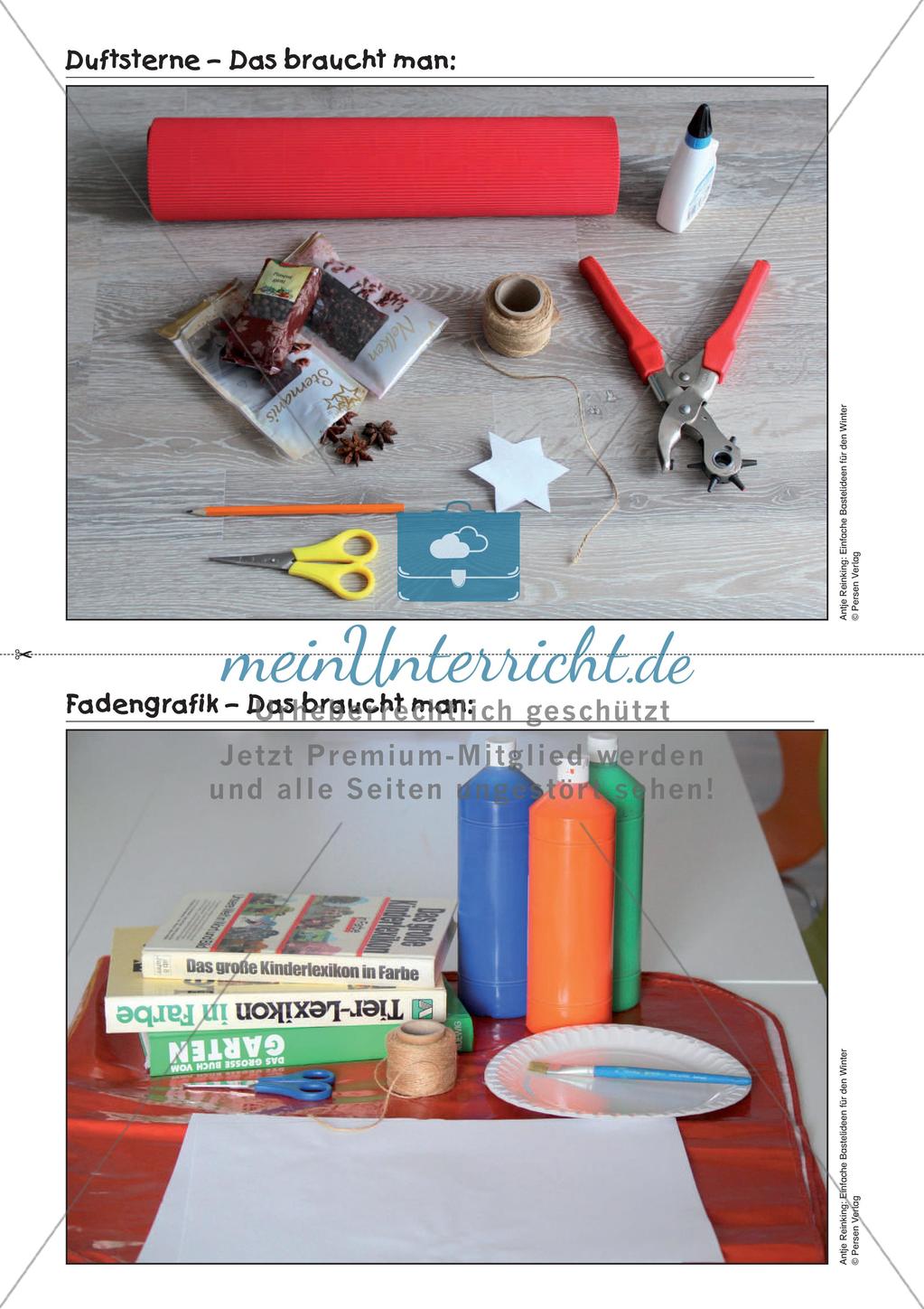 Einfache Bastelideen für den Winter Preview 23