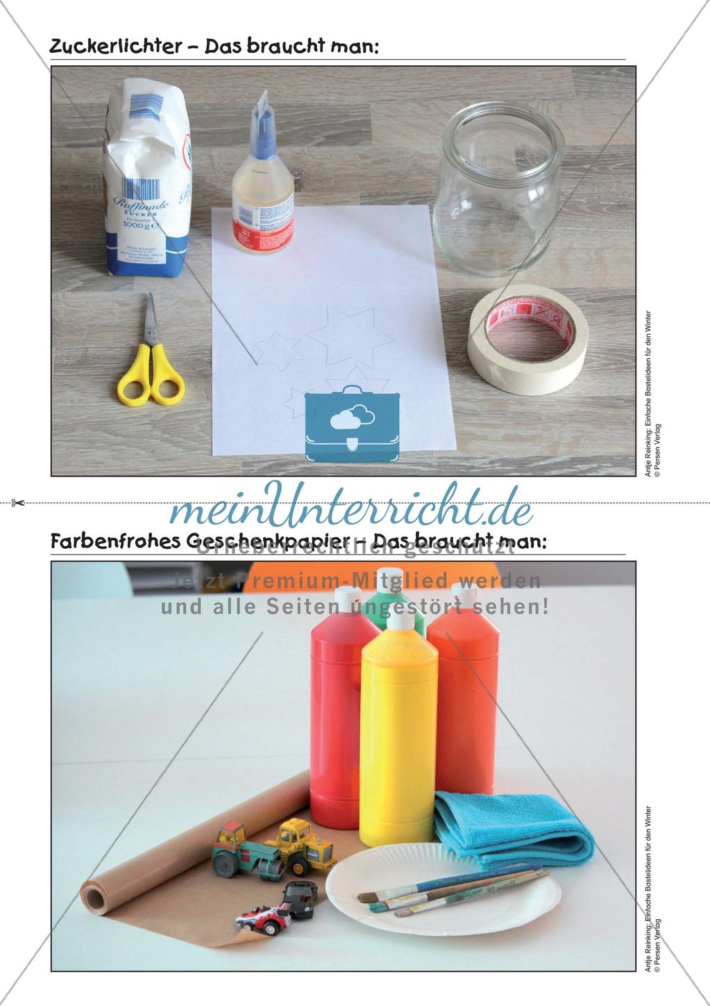 Einfache Bastelideen für den Winter Preview 24