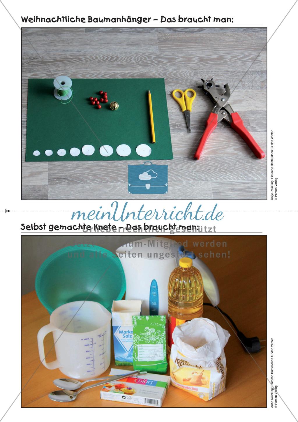 Einfache Bastelideen für den Winter Preview 25