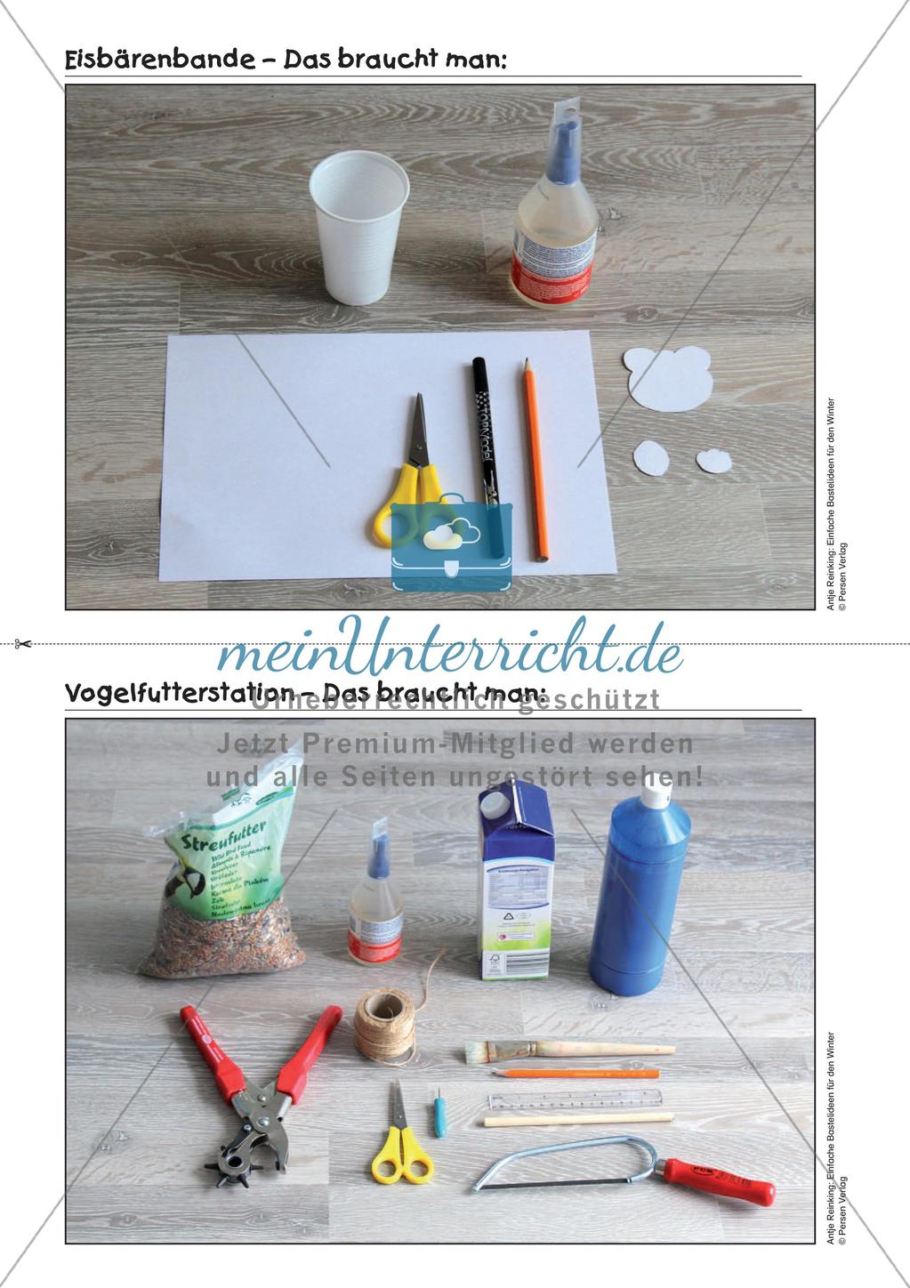 Einfache Bastelideen für den Winter Preview 27