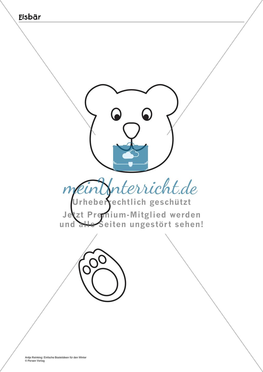 Einfache Bastelideen für den Winter Preview 28