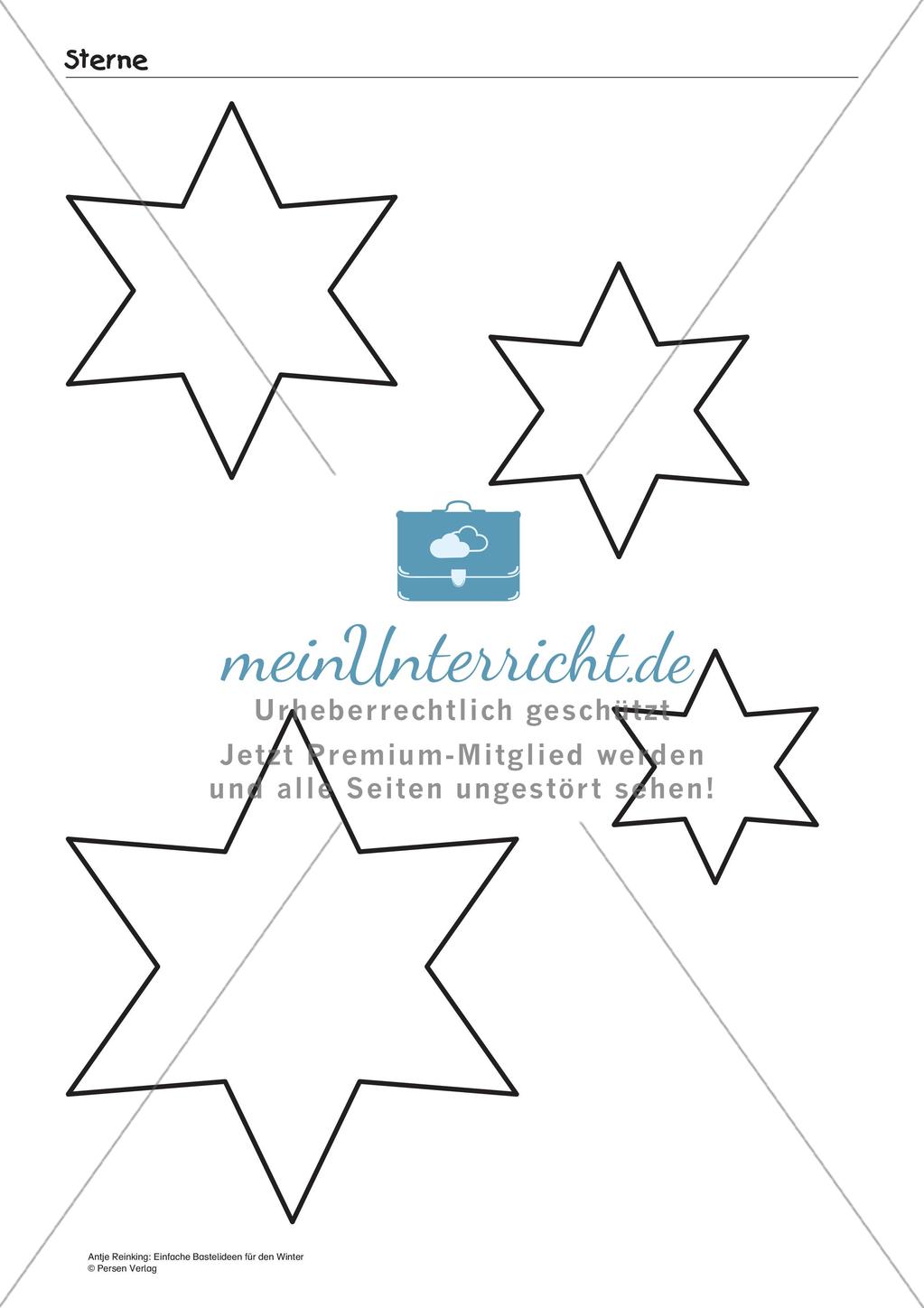 Einfache Bastelideen für den Winter Preview 30