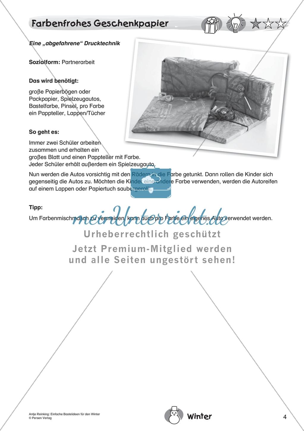 Einfache Bastelideen für den Winter Preview 6
