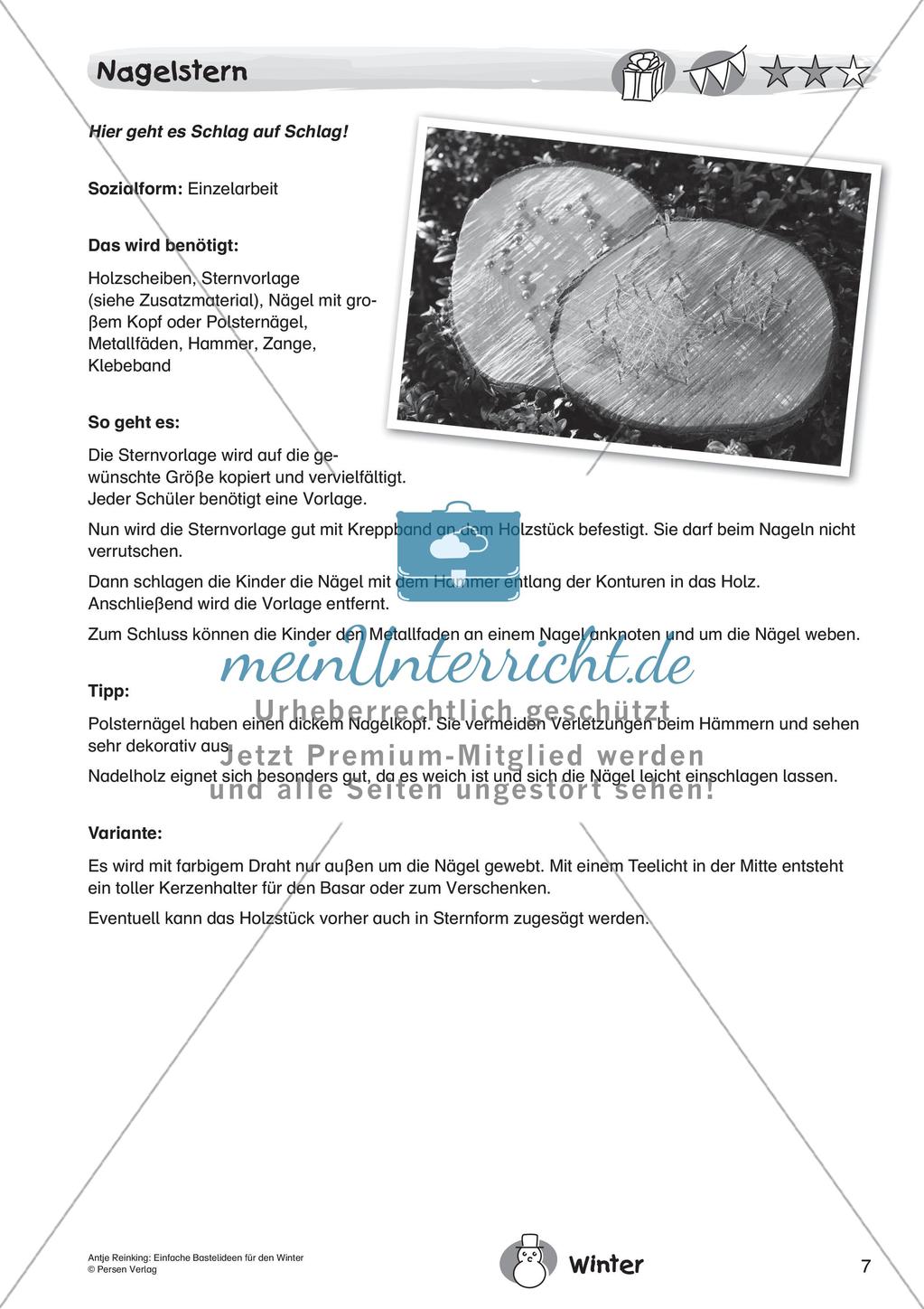 Einfache Bastelideen für den Winter Preview 9