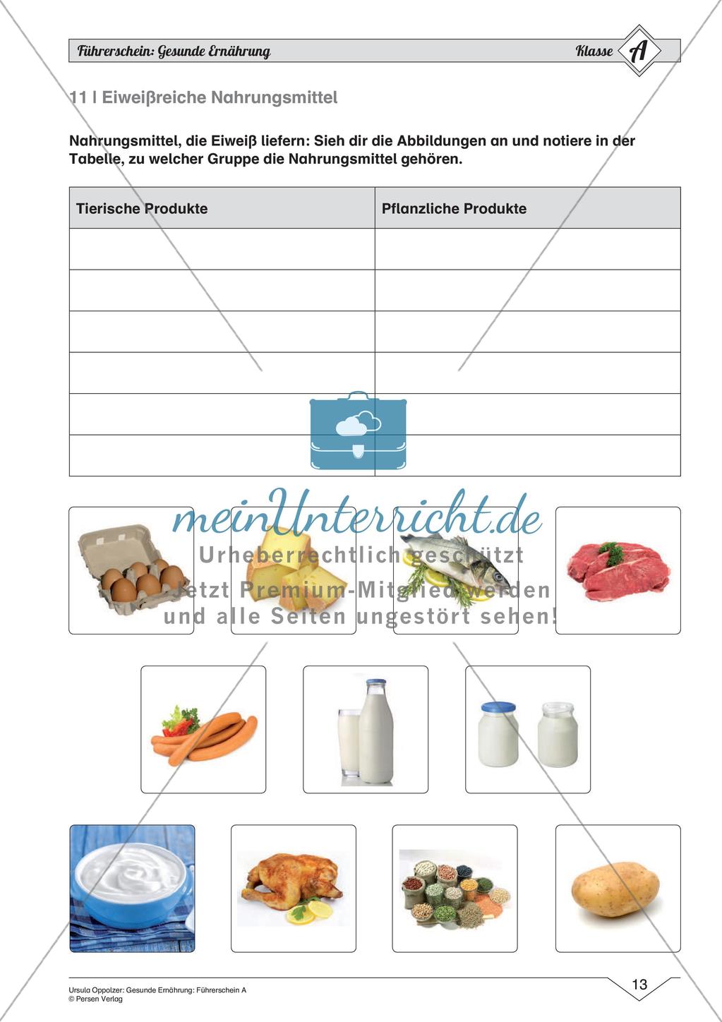 Gesunde Ernährung: Einfaches Niveau Preview 15