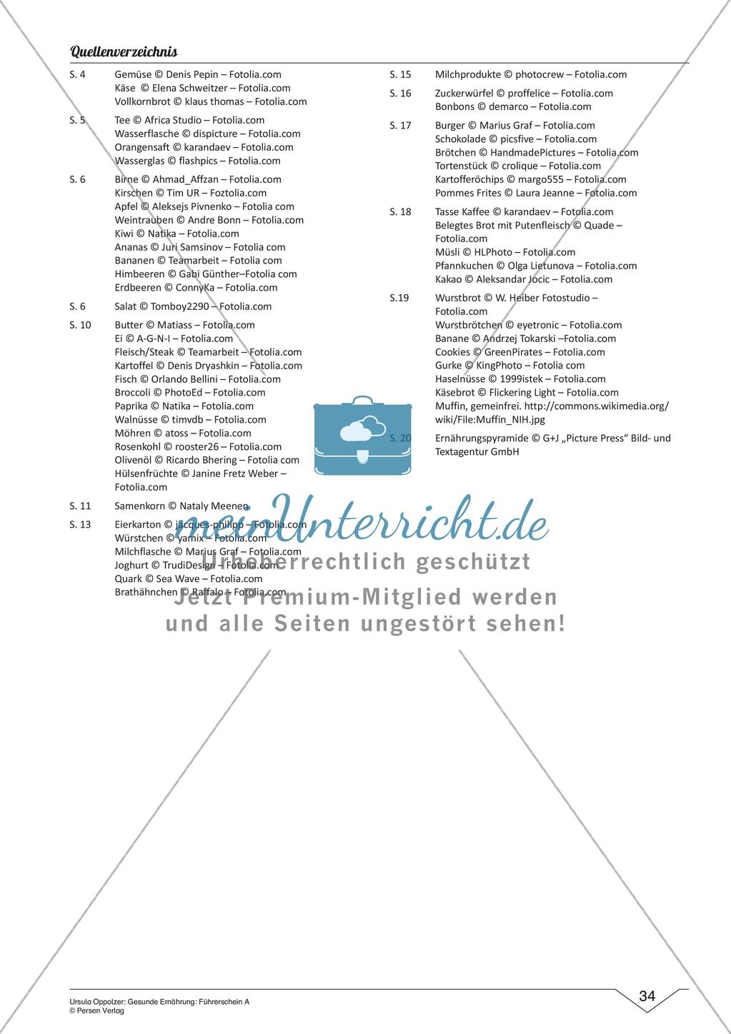 Gesunde Ernährung: Einfaches Niveau Preview 36
