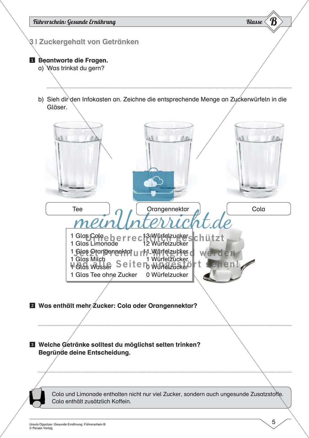 Gesunde Ernährung: Mittleres Niveau Preview 7