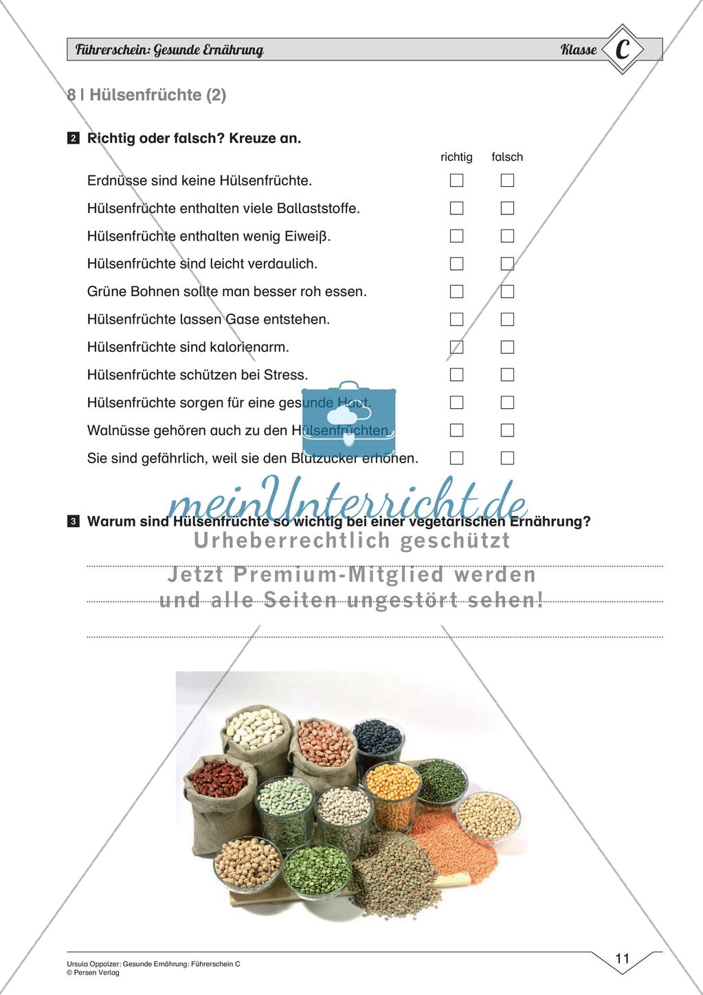 Gesunde Ernährung: Grundwissen Preview 13
