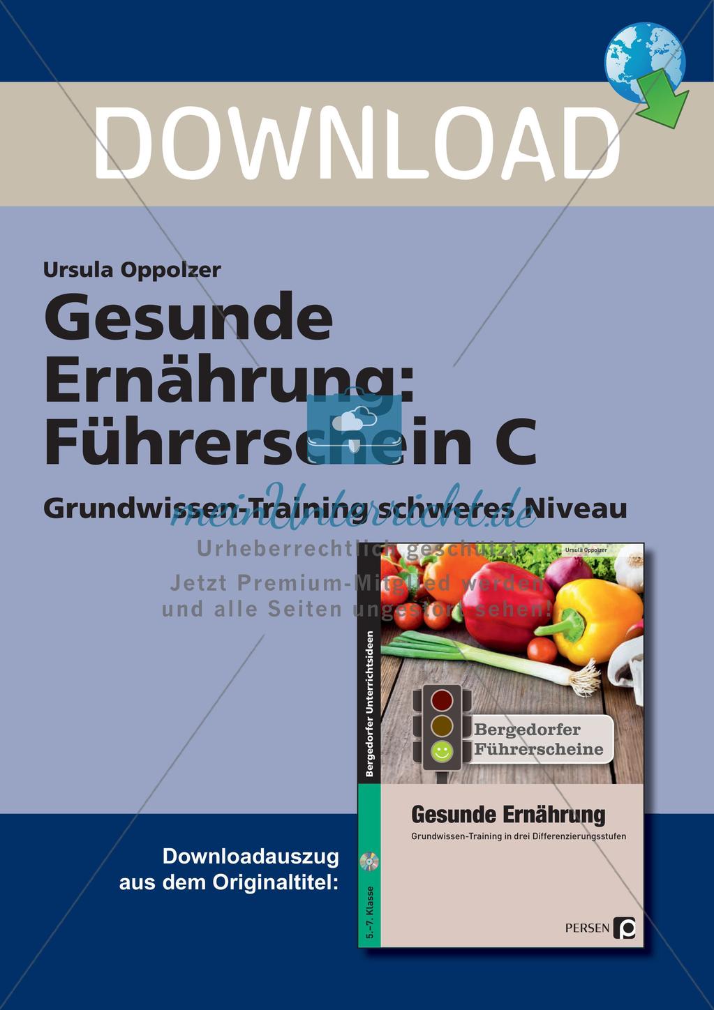 Gesunde Ernährung: Grundwissen Preview 1
