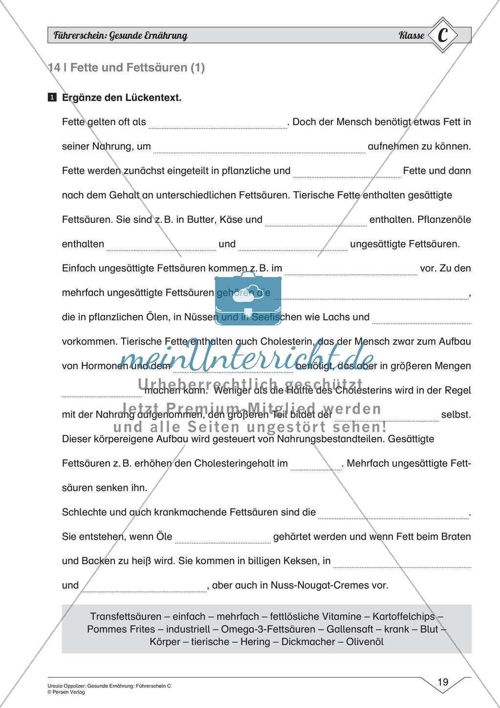 Gesunde Ernährung: Grundwissen Preview 21