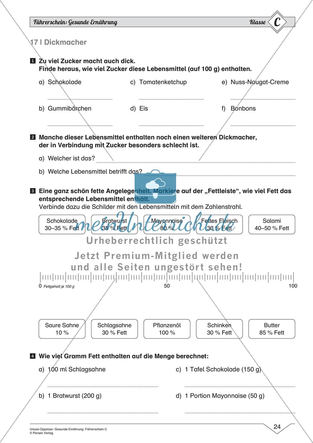 Gesunde Ernährung: Grundwissen Preview 26