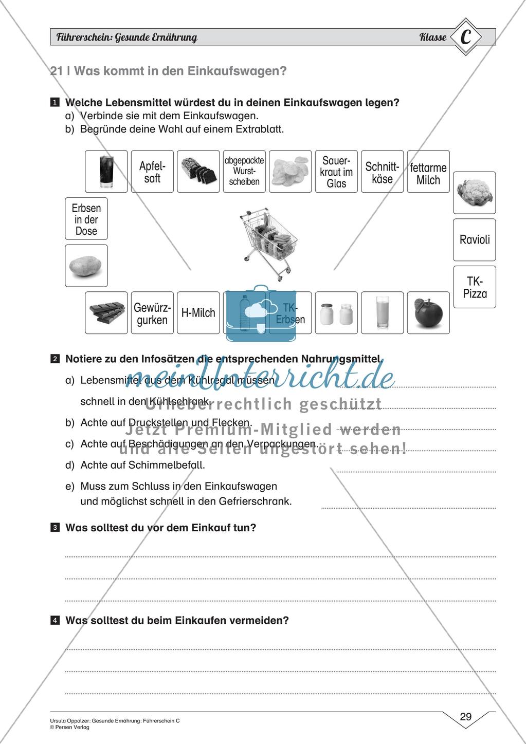 Gesunde Ernährung: Grundwissen Preview 31