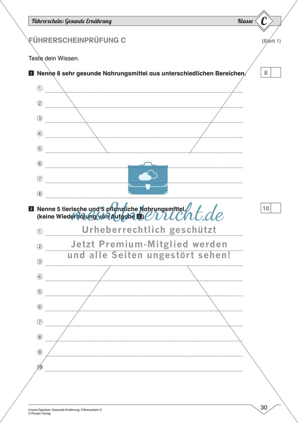 Gesunde Ernährung: Grundwissen Preview 32