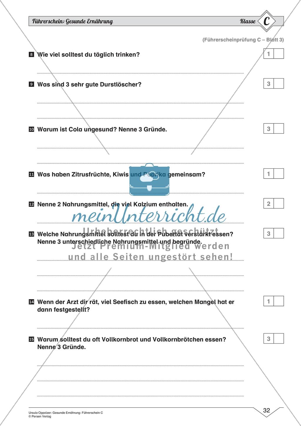 Gesunde Ernährung: Grundwissen Preview 34