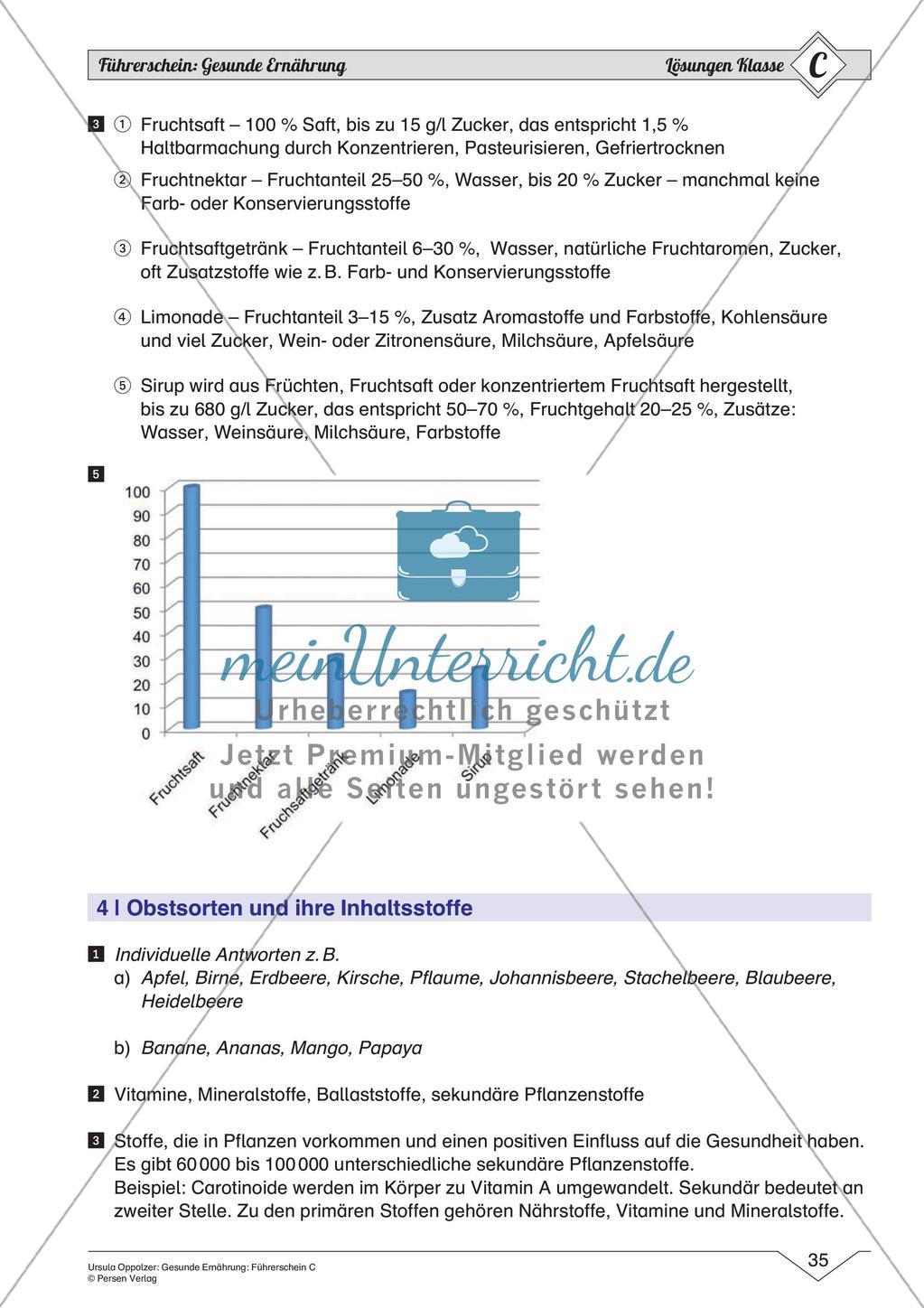 Gesunde Ernährung: Grundwissen Preview 37