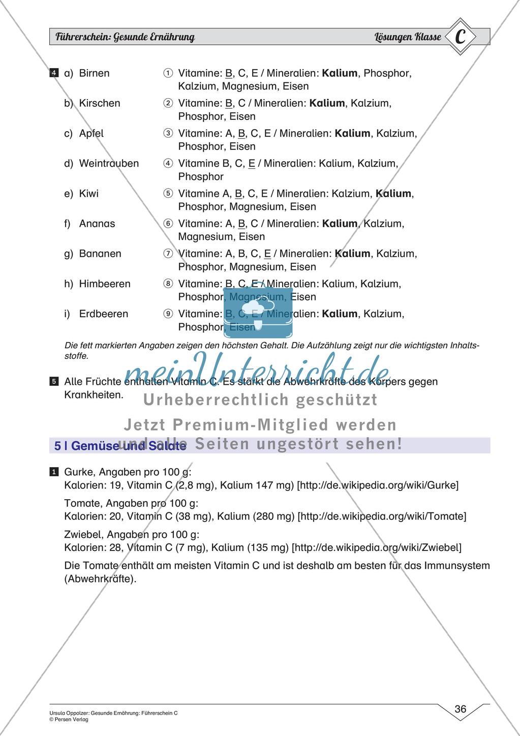 Gesunde Ernährung: Grundwissen Preview 38