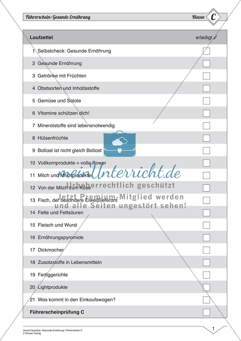Gesunde Ernährung: Grundwissen Preview 3