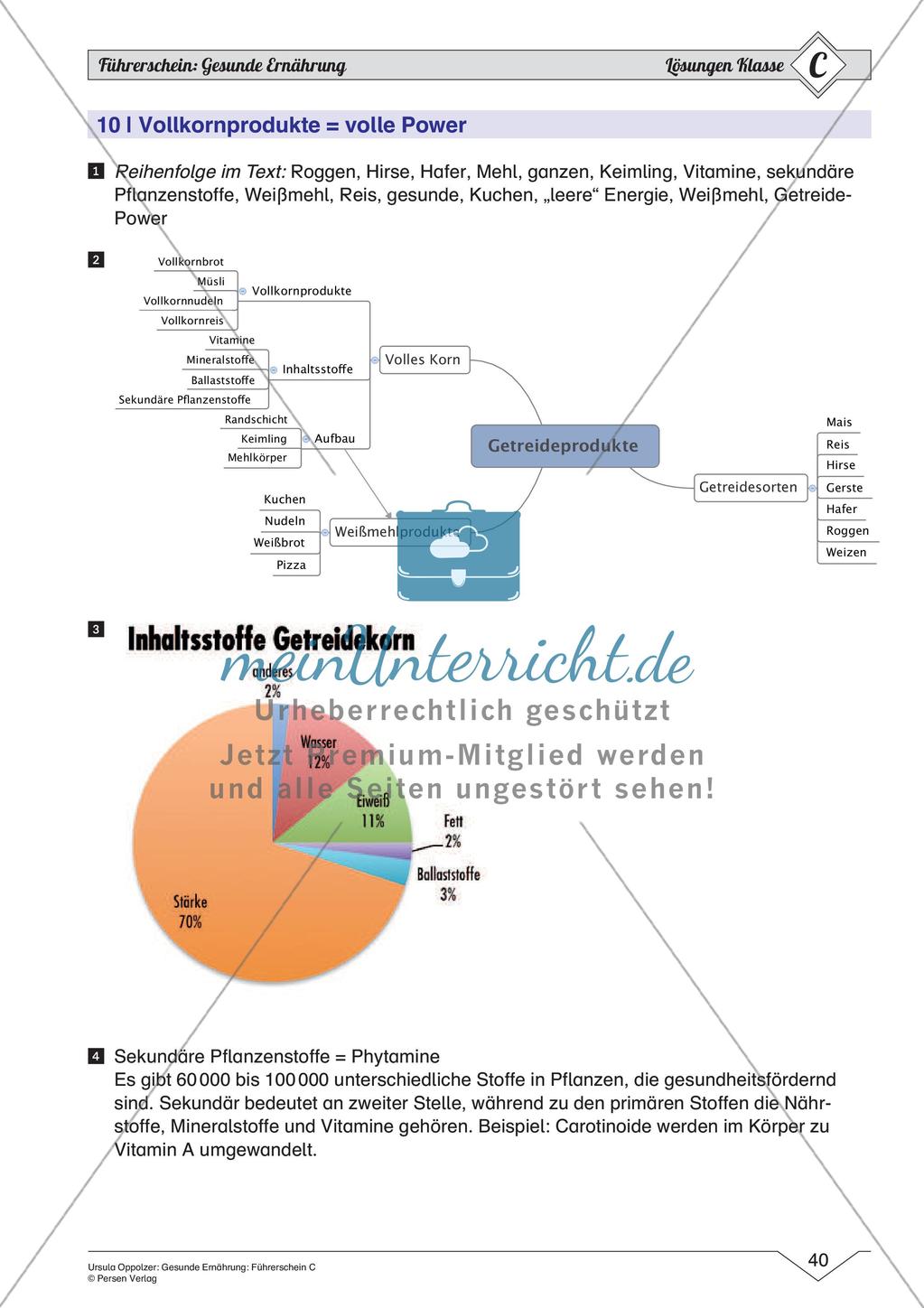 Gesunde Ernährung: Grundwissen Preview 42