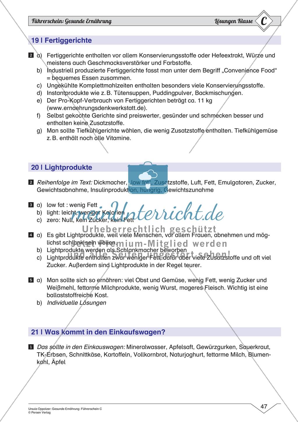 Gesunde Ernährung: Grundwissen Preview 49