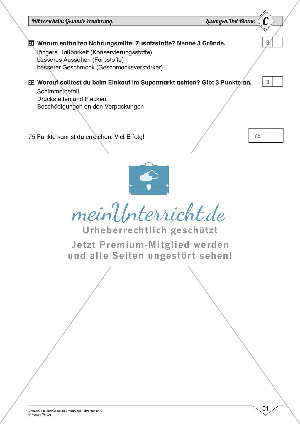Gesunde Ernährung: Grundwissen Preview 53
