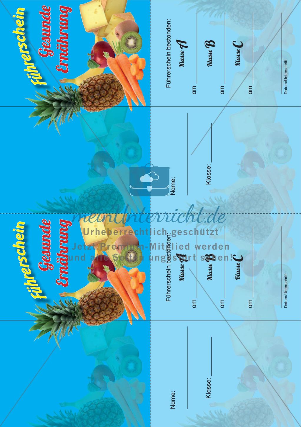 Gesunde Ernährung: Grundwissen Preview 54