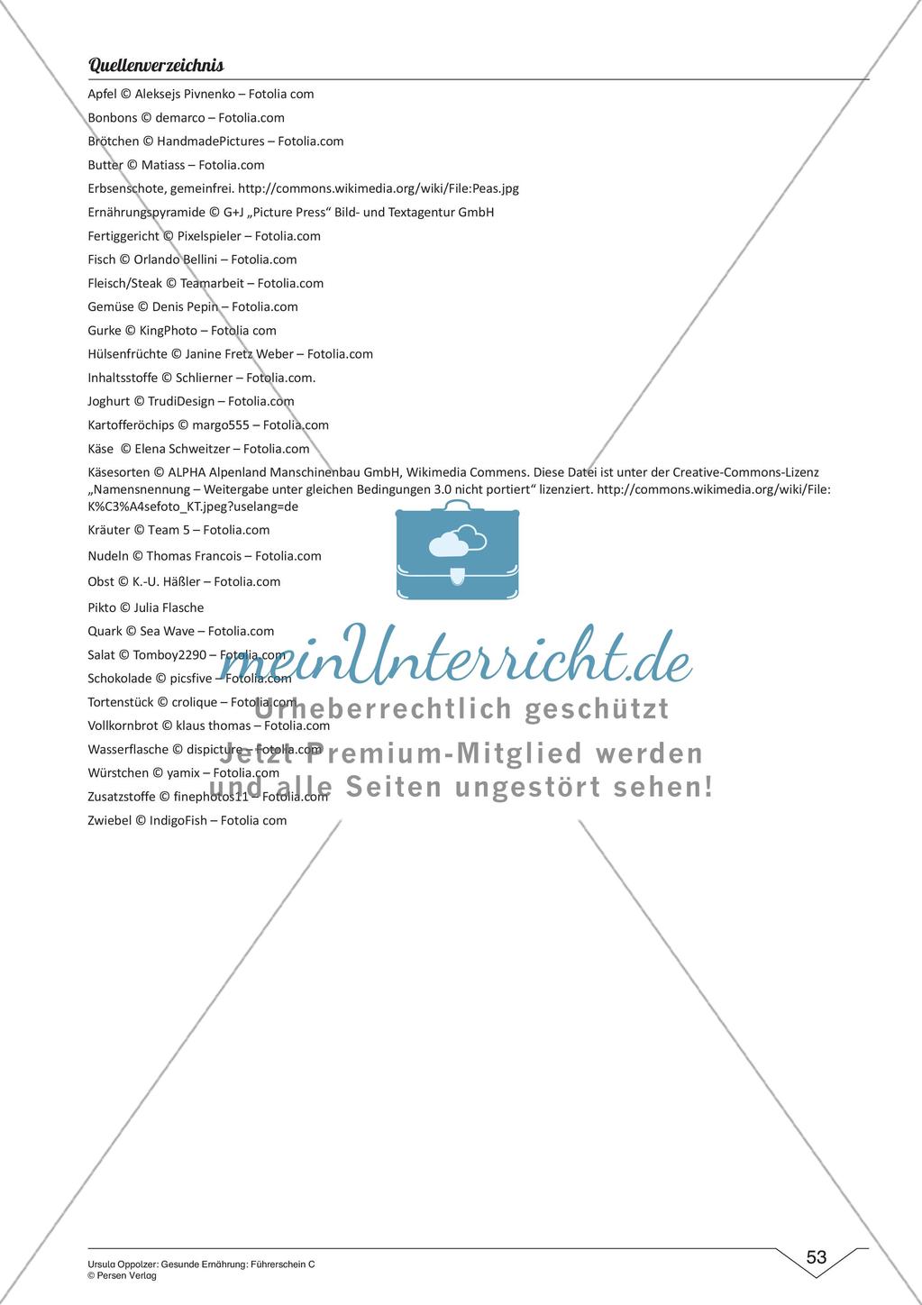 Gesunde Ernährung: Grundwissen Preview 55