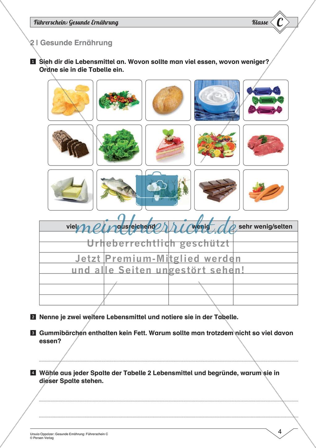 Gesunde Ernährung: Grundwissen Preview 6