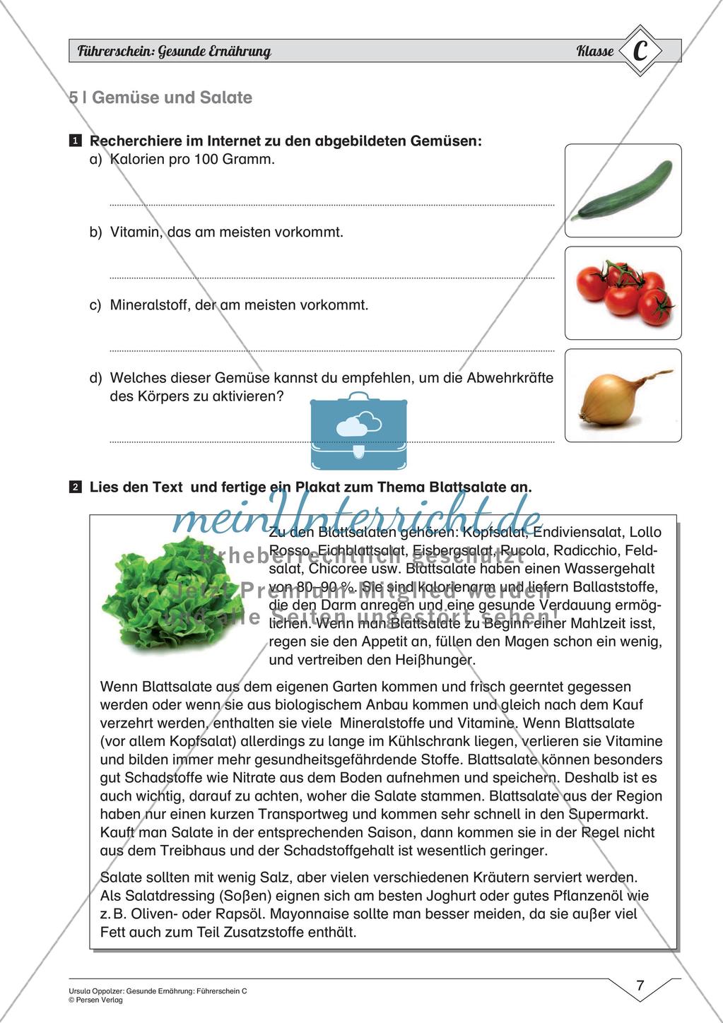 Gesunde Ernährung: Grundwissen Preview 9