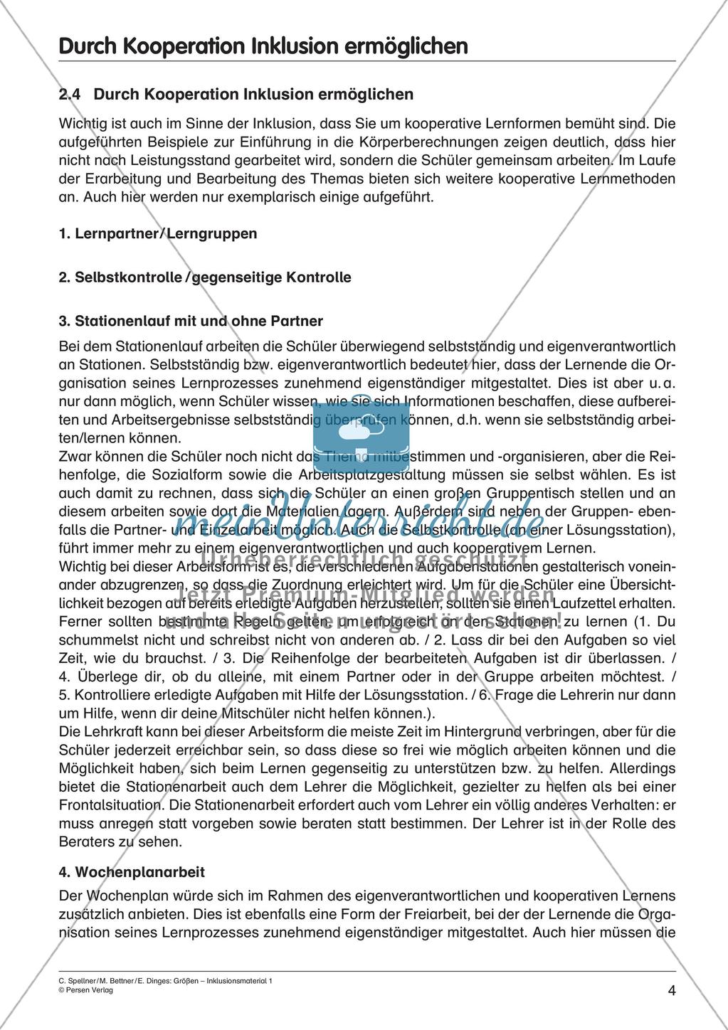Inklusionsmaterial: Geld Preview 6