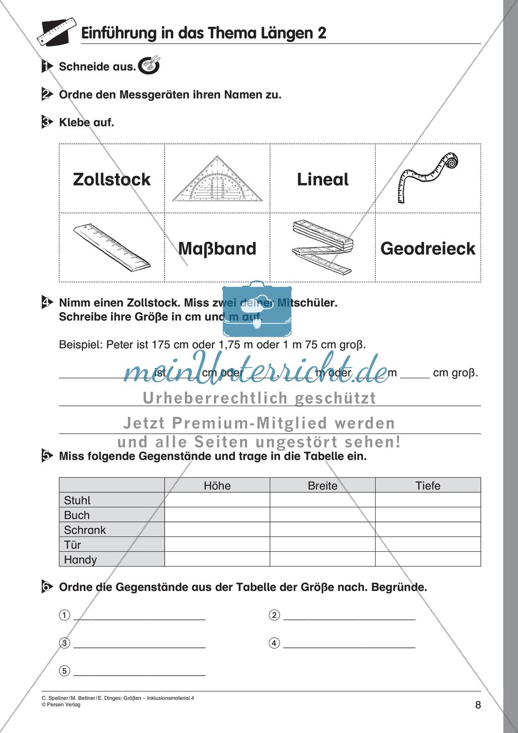Inklusionsmaterial: Längen Preview 10