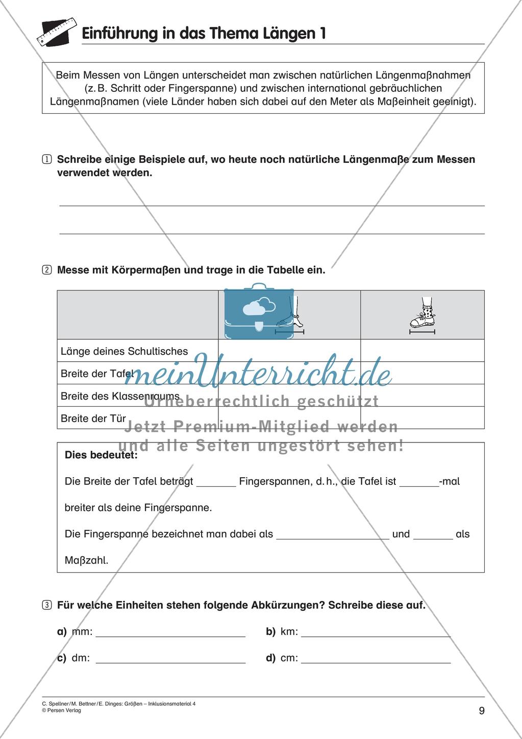 Inklusionsmaterial: Längen Preview 11