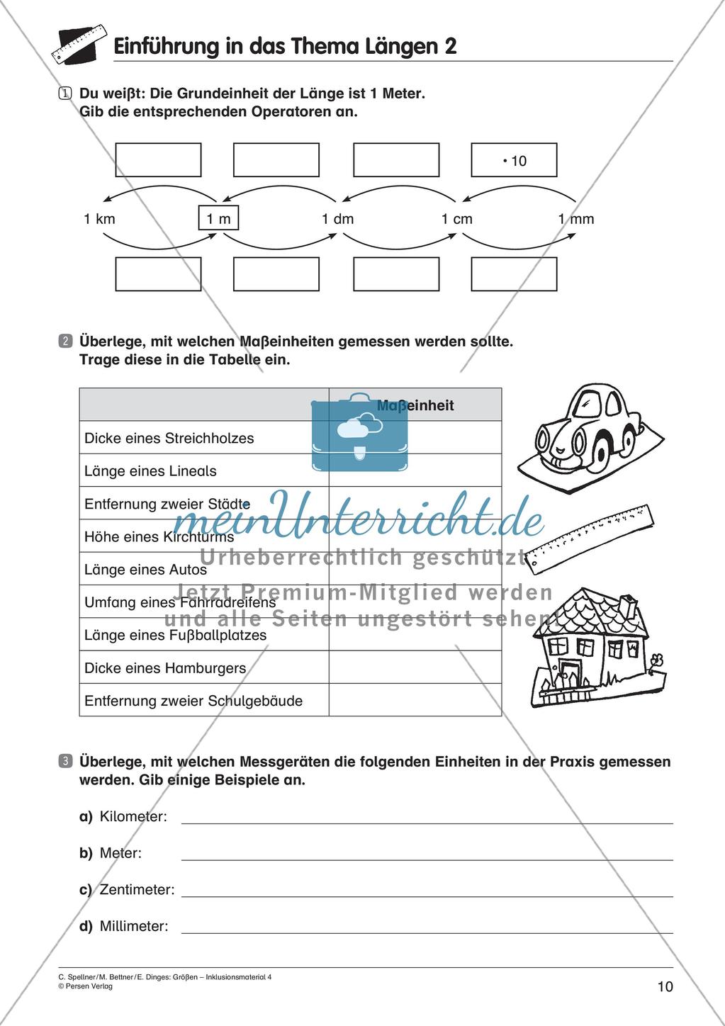 Inklusionsmaterial: Längen Preview 12