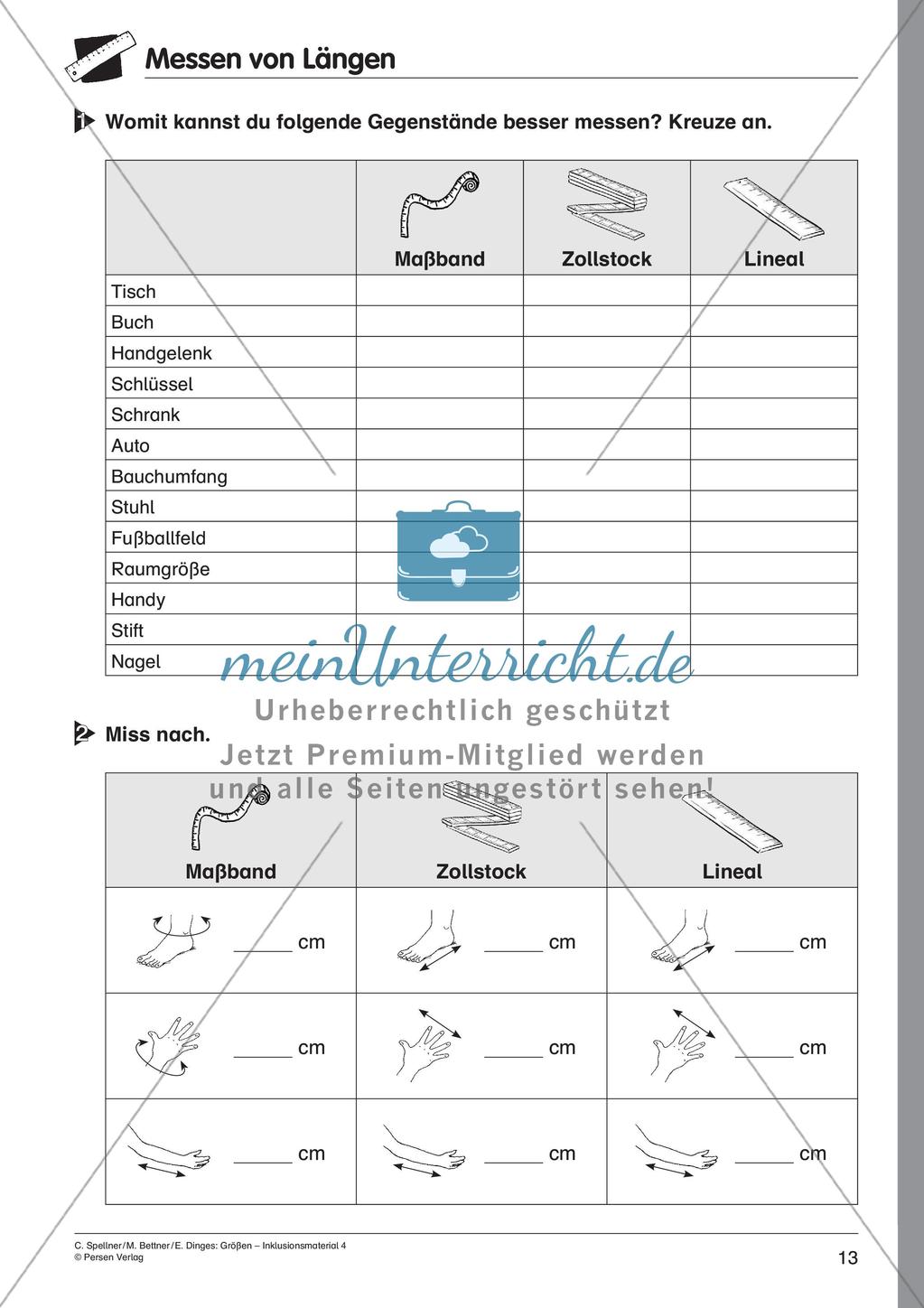 Inklusionsmaterial: Längen Preview 15